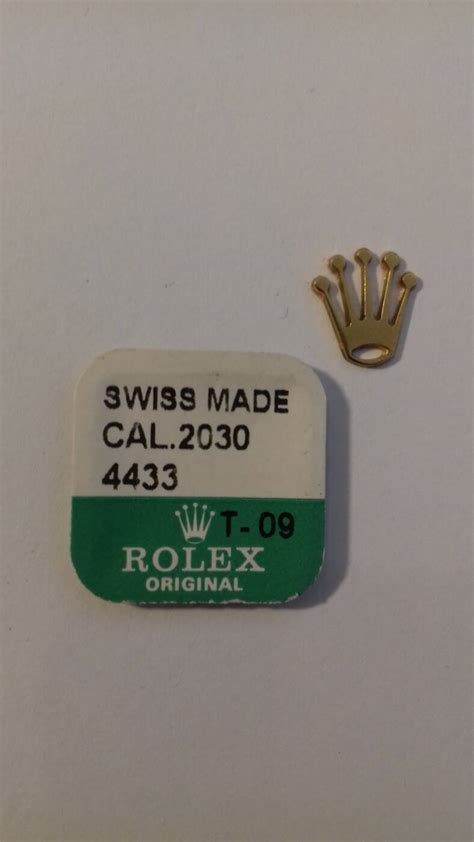 bilanciere completo rolex 2030|Rolex CAL 2030 .